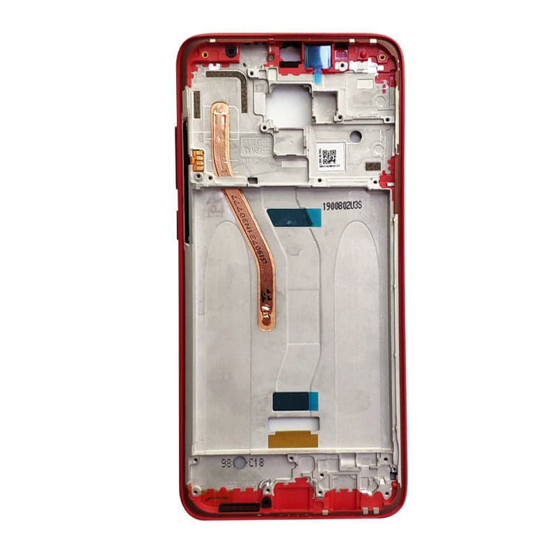 Lcd Display Middle Frame for Xiaomi Redmi Note 8 Pro Red thumbnail 2