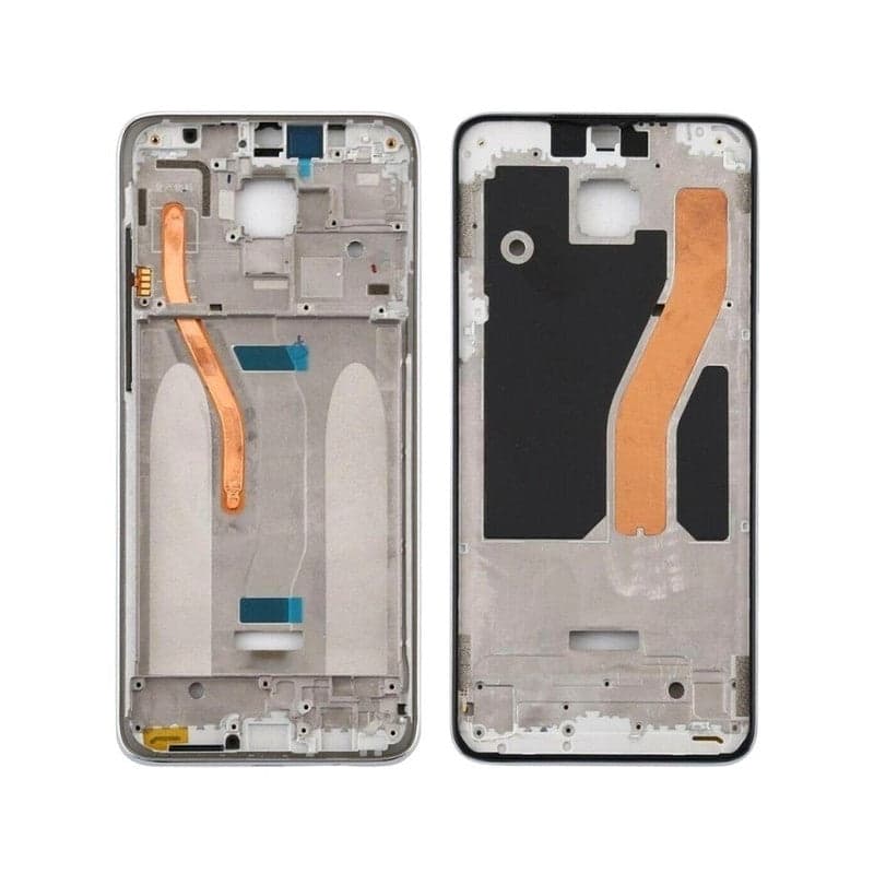 Lcd Display Middle Frame for Xiaomi Redmi Note 8 Pro White