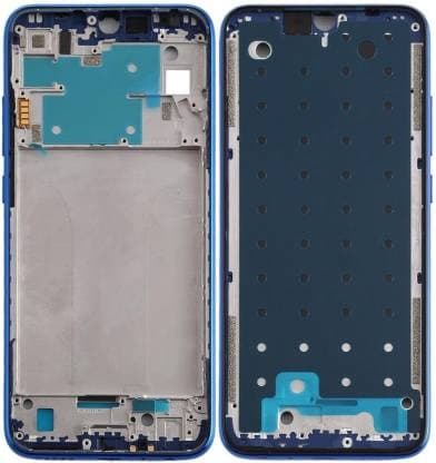 Lcd Display Middle Frame for Xiaomi Redmi Note 8T Purple