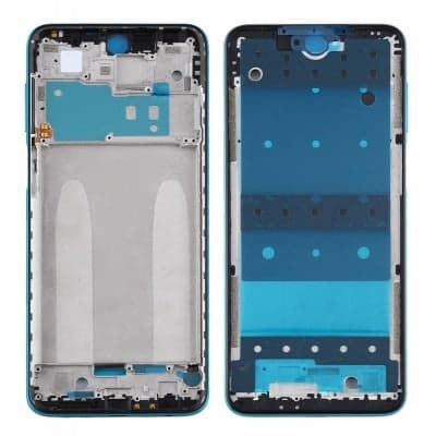 Lcd Display Middle Frame for Xiaomi Redmi Note 9 Pro Blue