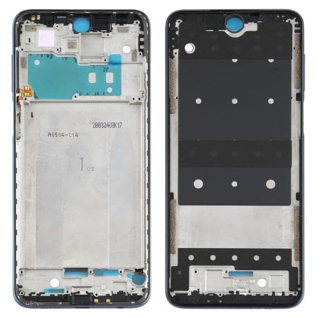 Lcd Display Middle Frame for Xiaomi Redmi Note 9 Pro Grey