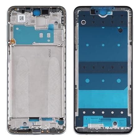Lcd Display Middle Frame for Xiaomi Redmi Note 9 White