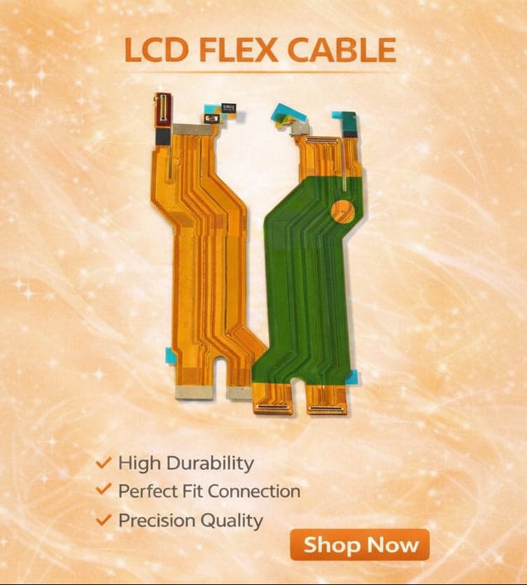 Lcd Flex Cable for IQOO Neo 7 5G thumbnail 3