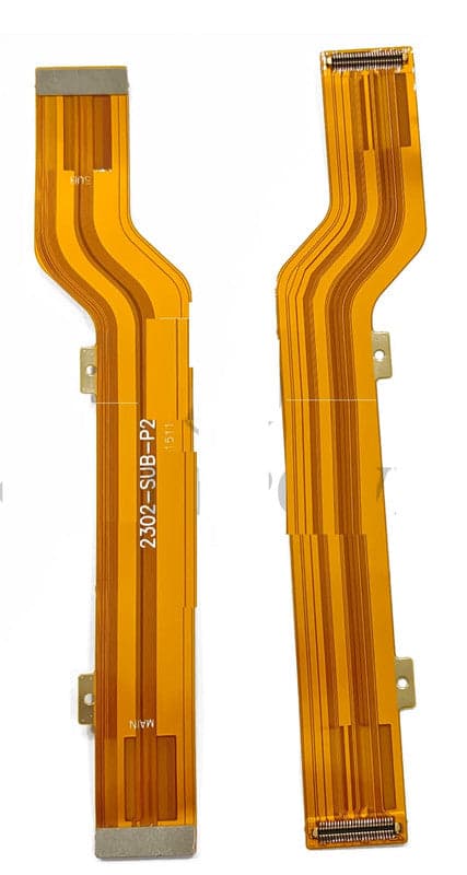 Lcd Flex Cable for Lava Blaze curve
