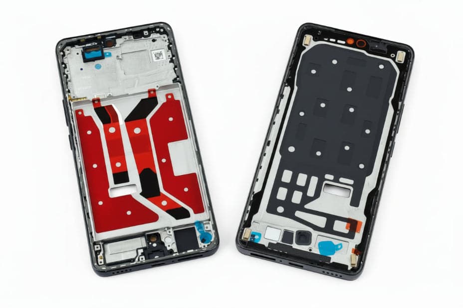 Lcd Frame Middle Chassis for Honor X9C Black