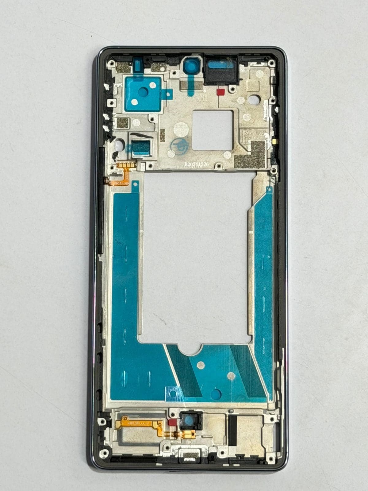 Lcd Frame Middle Chassis for Infinix GT 20 Pro X6871 Blue thumbnail 2