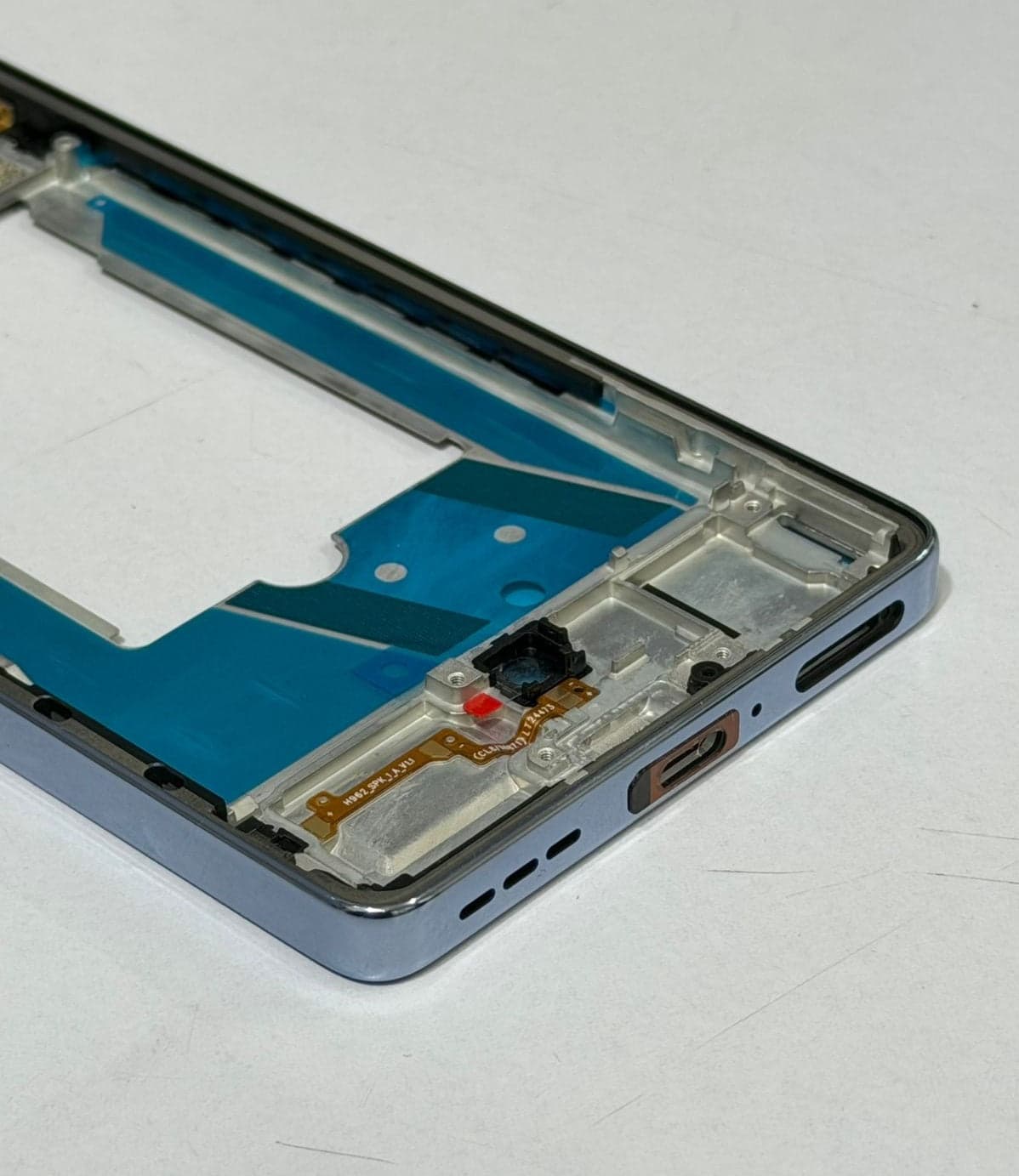 Lcd Frame Middle Chassis for Infinix GT 20 Pro X6871 Blue thumbnail 3