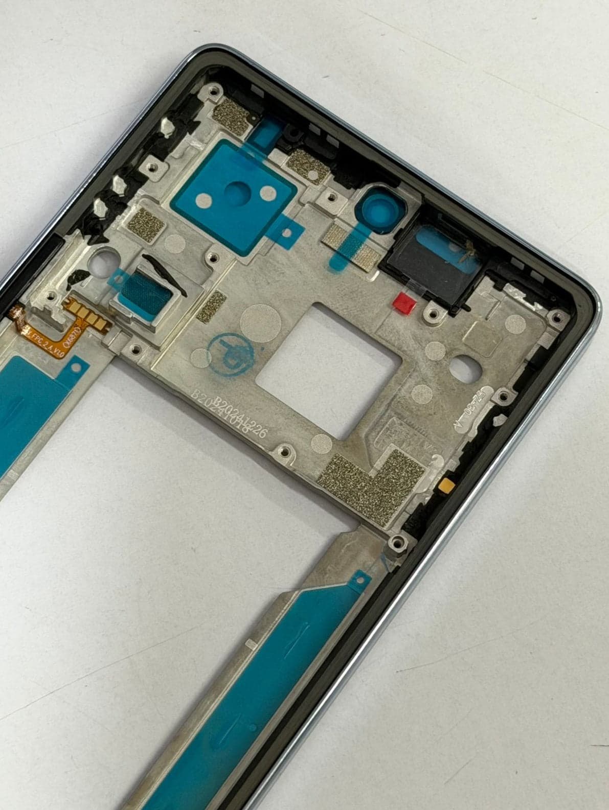 Lcd Frame Middle Chassis for Infinix GT 20 Pro X6871 Blue thumbnail 4