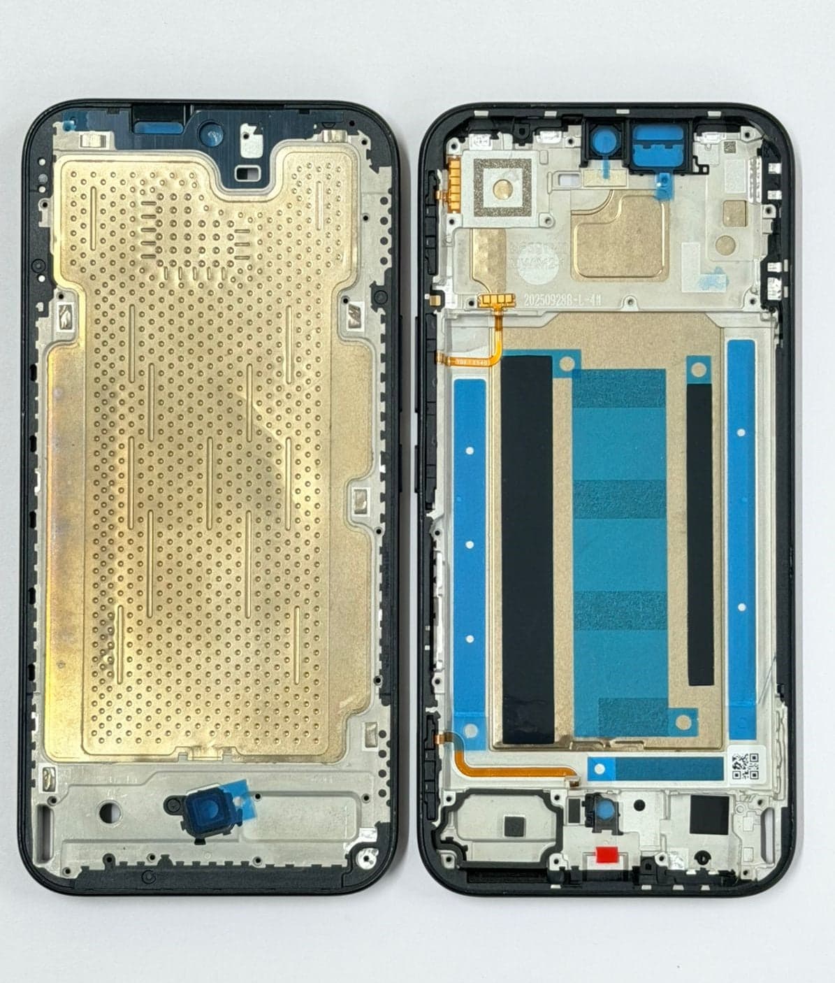 Lcd Frame Middle Chassis for Infinix GT 50 Pro 5G X6891 Black