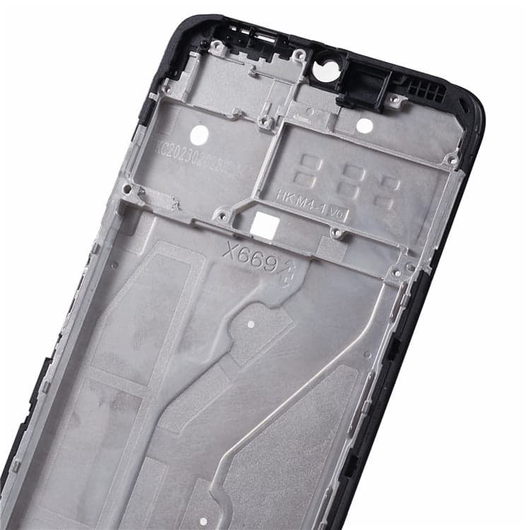 Lcd Frame Middle Chassis for Infinix Hot 30i X669 Black thumbnail 3