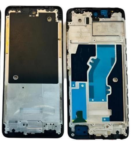 Lcd Frame Middle Chassis for Infinix Hot 40i X6528 Black