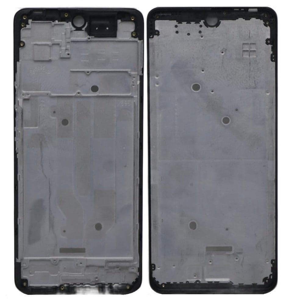 Lcd Frame Middle Chassis for Infinix Note 10 Pro X695 Black