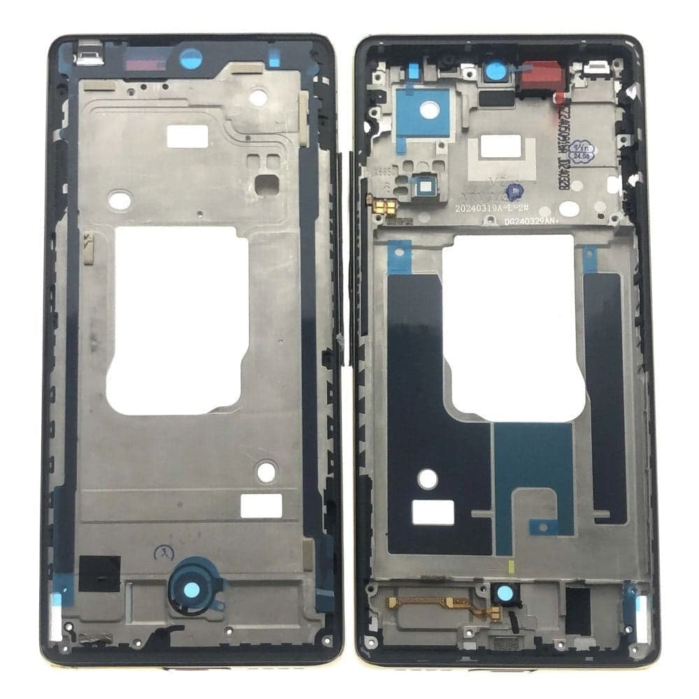 Lcd Frame Middle Chassis for Infinix Note 40 Pro 5g (X6851) Black