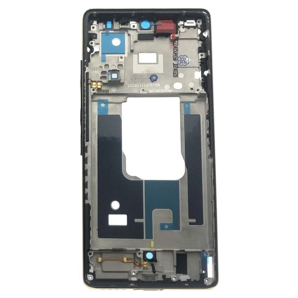 Lcd Frame Middle Chassis for Infinix Note 40 Pro 5g (X6851) Black thumbnail 3