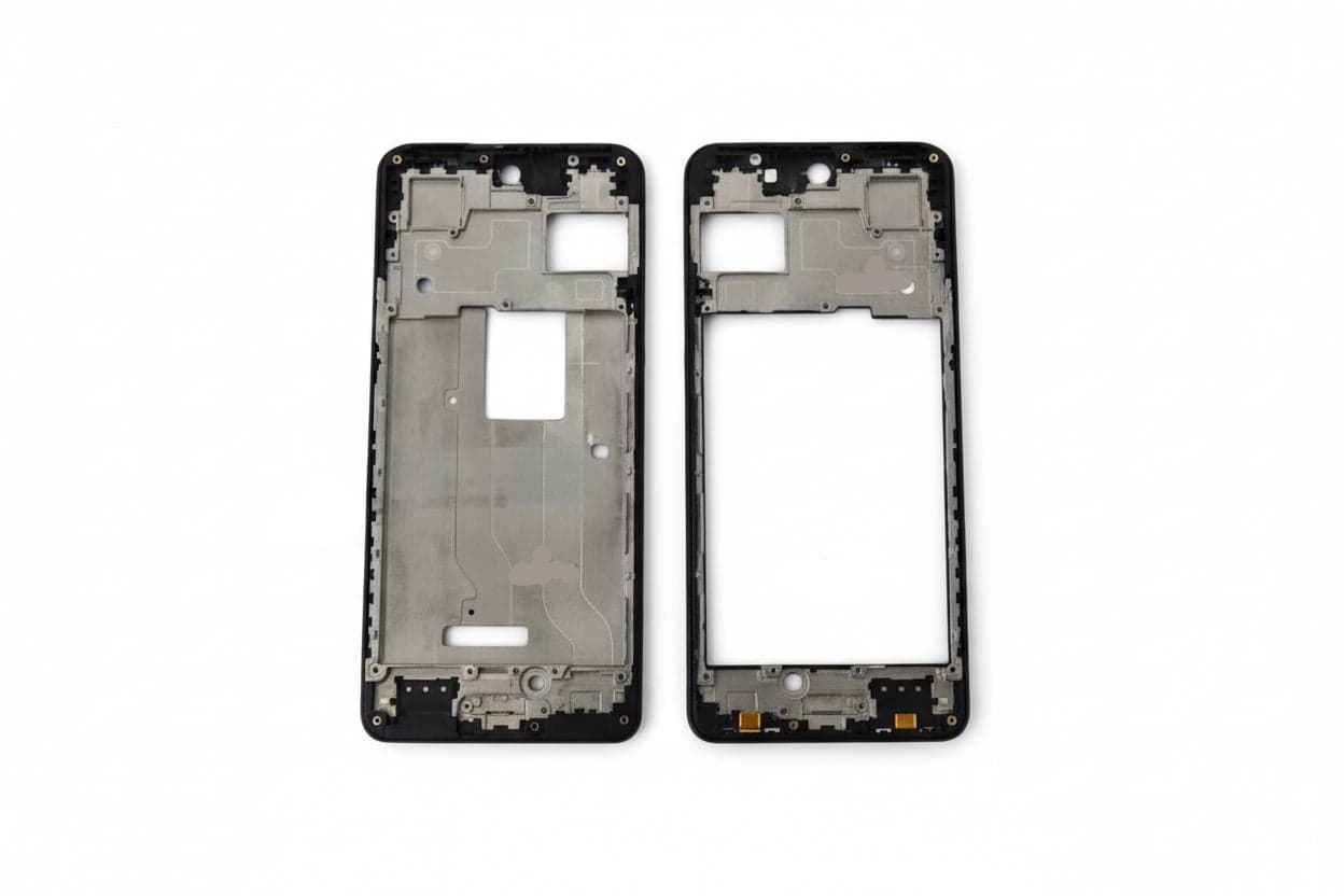 Lcd Frame Middle Chassis for Infinix Note 40X X6838 Black