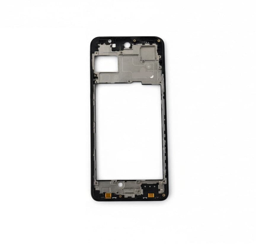 Lcd Frame Middle Chassis for Infinix Note 40X X6838 Black thumbnail 2