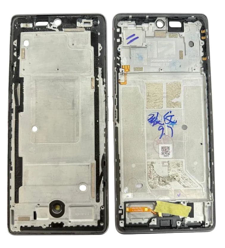 Lcd Frame Middle Chassis for Infinix Note 50s Silver