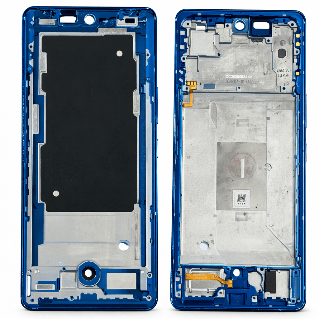 Lcd Frame Middle Chassis for Infinix Note 50s X6870 Blue