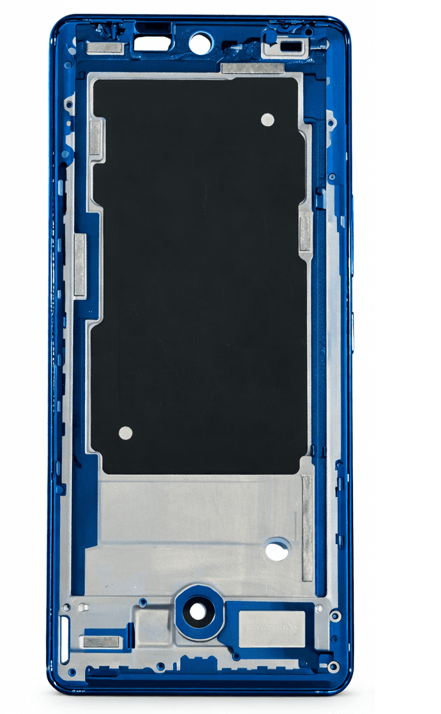 Lcd Frame Middle Chassis for Infinix Note 50s X6870 Blue thumbnail 3