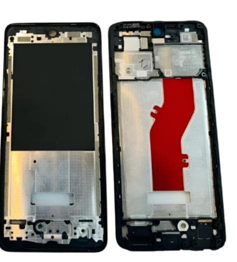 Lcd Frame Middle Chassis for Infinix Smart 8 Pro X6525B Black