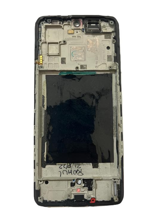 Lcd Frame Middle Chassis for IQOO Neo 5 Black thumbnail 2