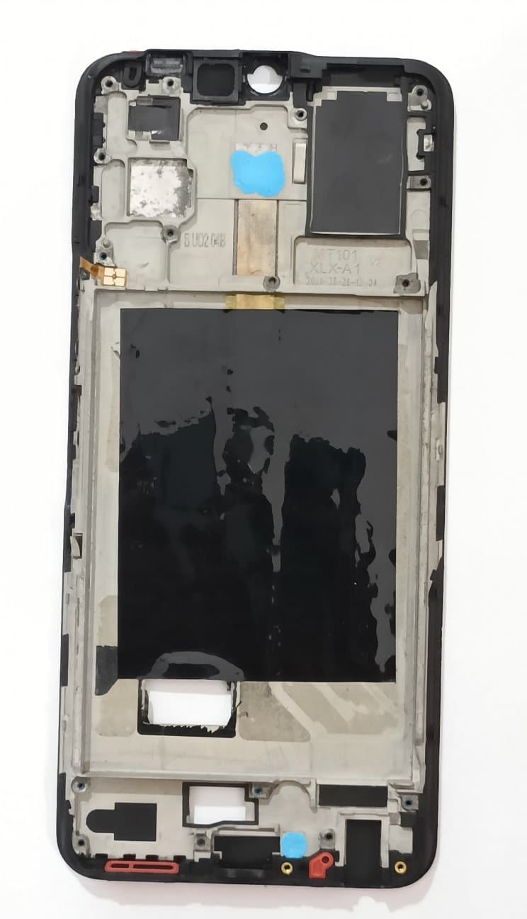 Lcd Frame Middle Chassis for IQOO Z3 Black thumbnail 2