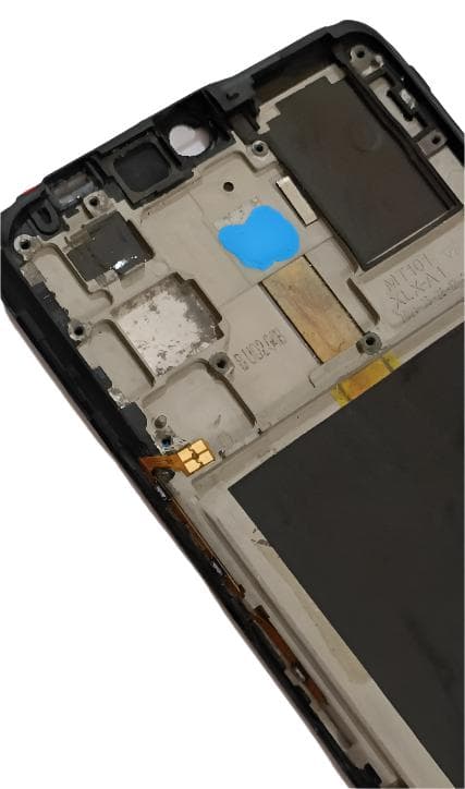 Lcd Frame Middle Chassis for IQOO Z3 Black thumbnail 3