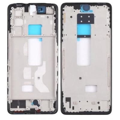 Lcd Frame Middle Chassis for IQOO Z5 Black
