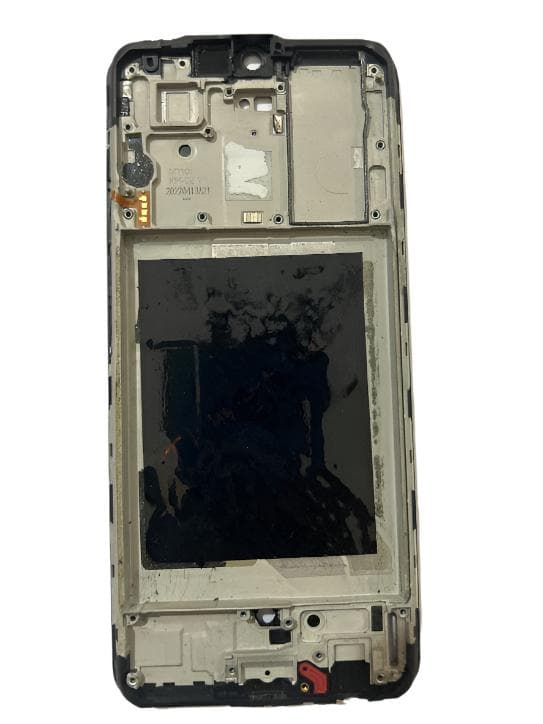 Lcd Frame Middle Chassis for IQOO Z6 Black thumbnail 2