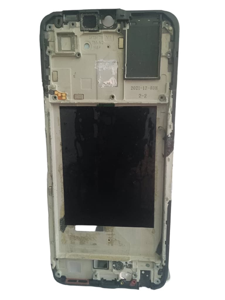 Lcd Frame Middle Chassis for IQOO Z6 Lite Black