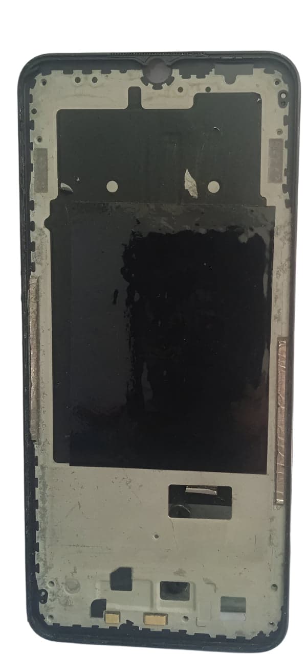 Lcd Frame Middle Chassis for IQOO Z6 Lite Black thumbnail 2