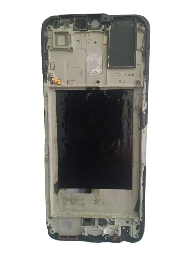 Lcd Frame Middle Chassis for IQOO Z6 Lite Black thumbnail 3