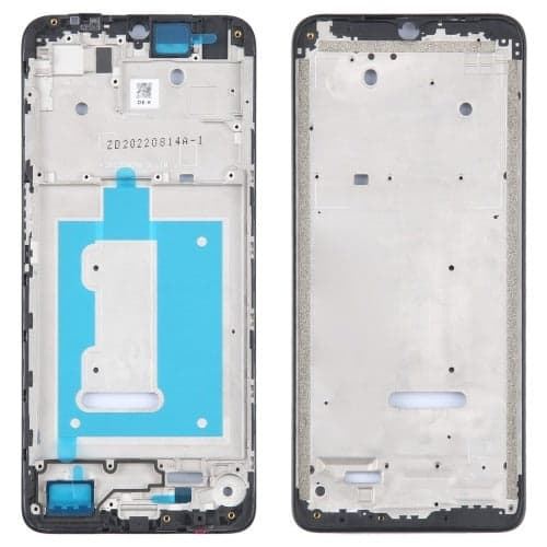 LCD Frame Middle Chassis for Moto E22 Black