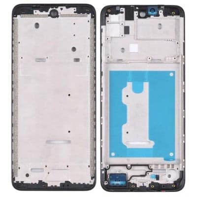 LCD Frame Middle Chassis for Moto E30 Black