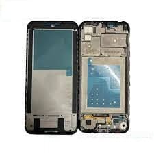 LCD Frame Middle Chassis for Moto E6s Black