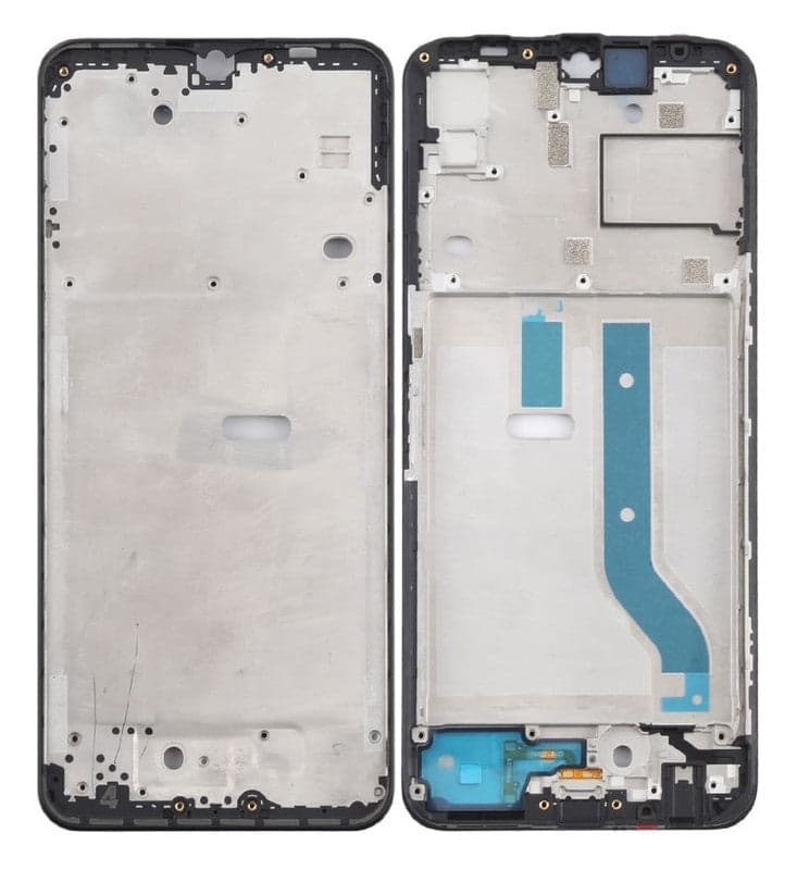 LCD Frame Middle Chassis for Moto Edge 20 Lite Black