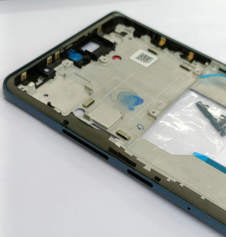 Lcd Frame Middle Chassis for Motorola Moto Edge 50 Fusion thumbnail 3