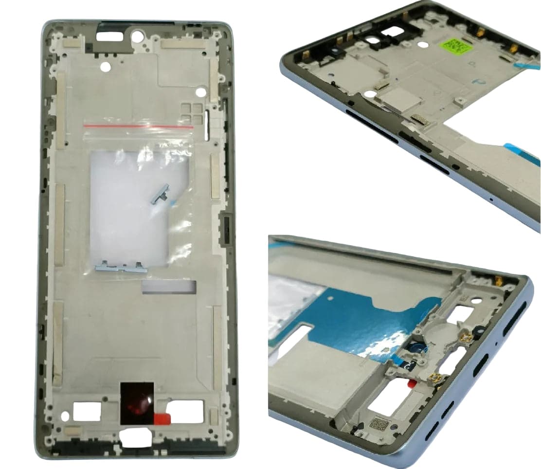 Lcd Frame Middle Chassis for Motorola Moto Edge 50 Fusion thumbnail 9