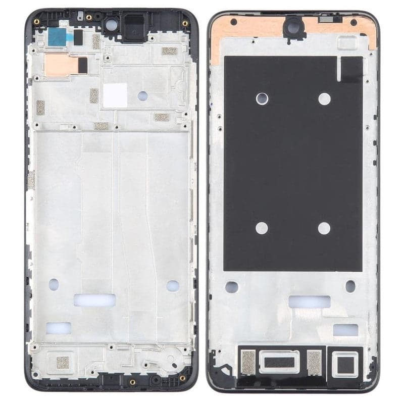 LCD Frame Middle Chassis for Moto G42 Black