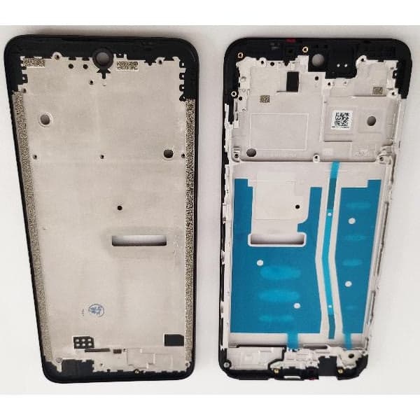 LCD Frame Middle Chassis for Moto G53 Black