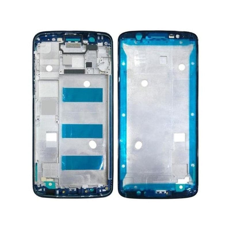 LCD Frame Middle Chassis for Moto G6+ Plus Black