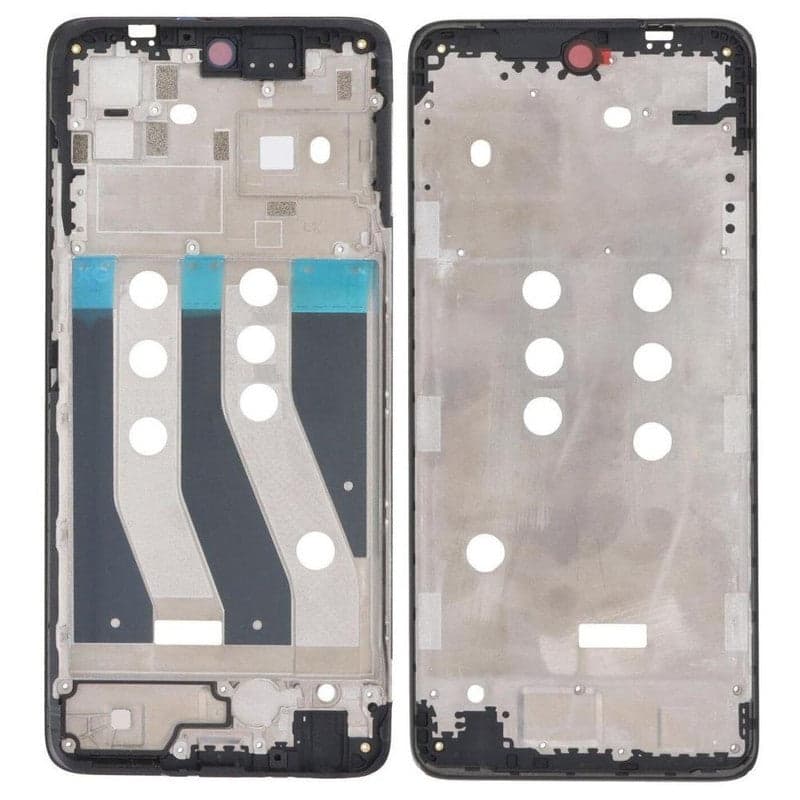 LCD Frame Middle Chassis for Moto G62 Black