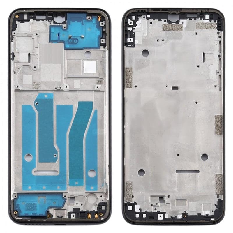 LCD Frame Middle Chassis for Moto G8 Black