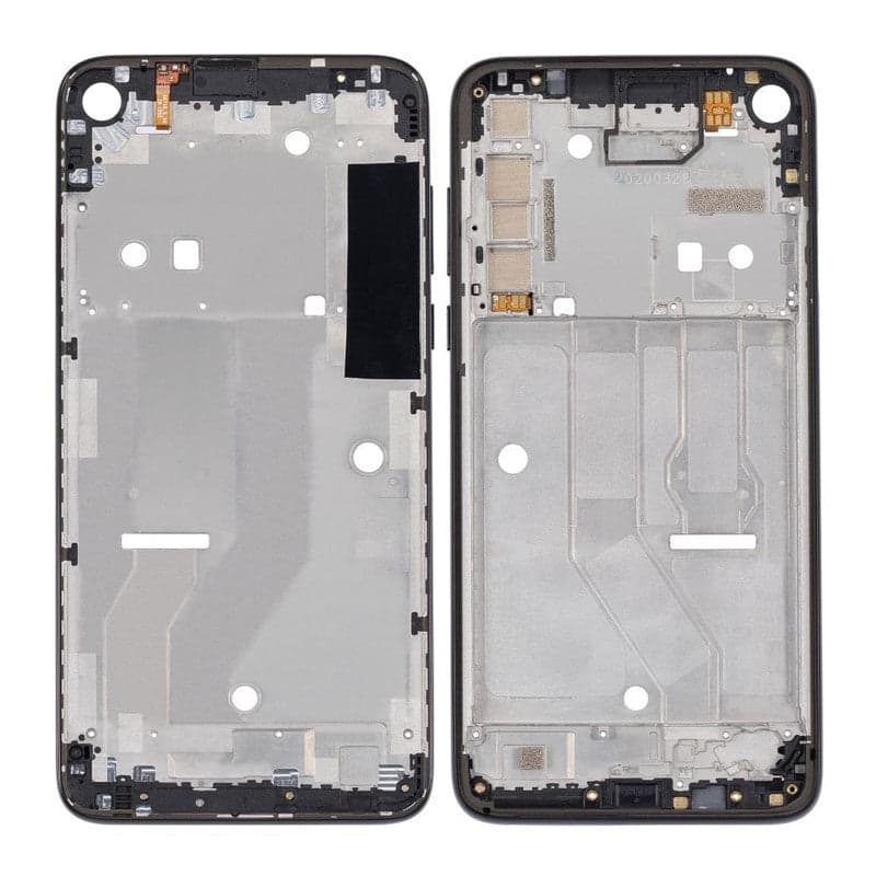LCD Frame Middle Chassis for Moto G8 power Black