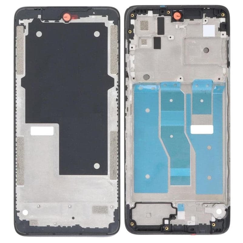 LCD Frame Middle Chassis for Moto G82 Black
