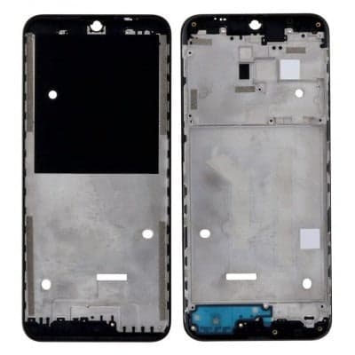 LCD Frame Middle Chassis for Moto G9 Play Black