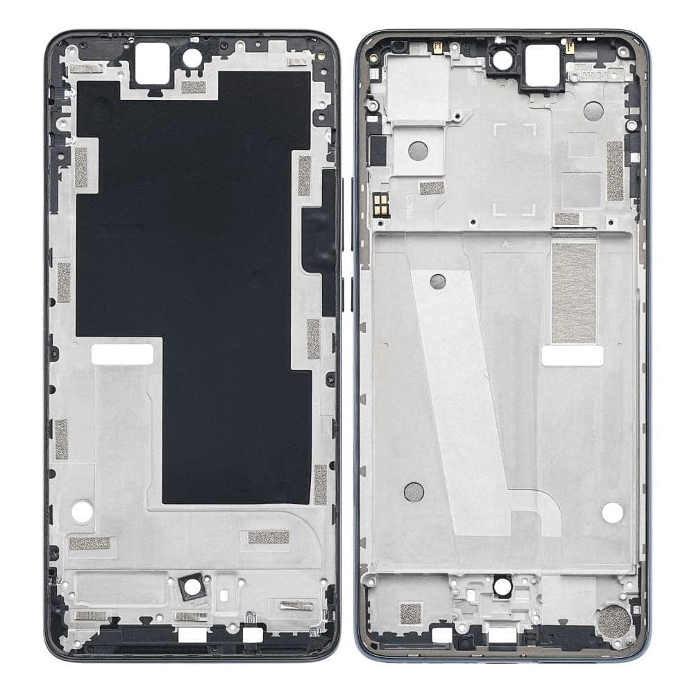 Lcd Frame Middle Chassis for Motorola Moto Edge 30 Black