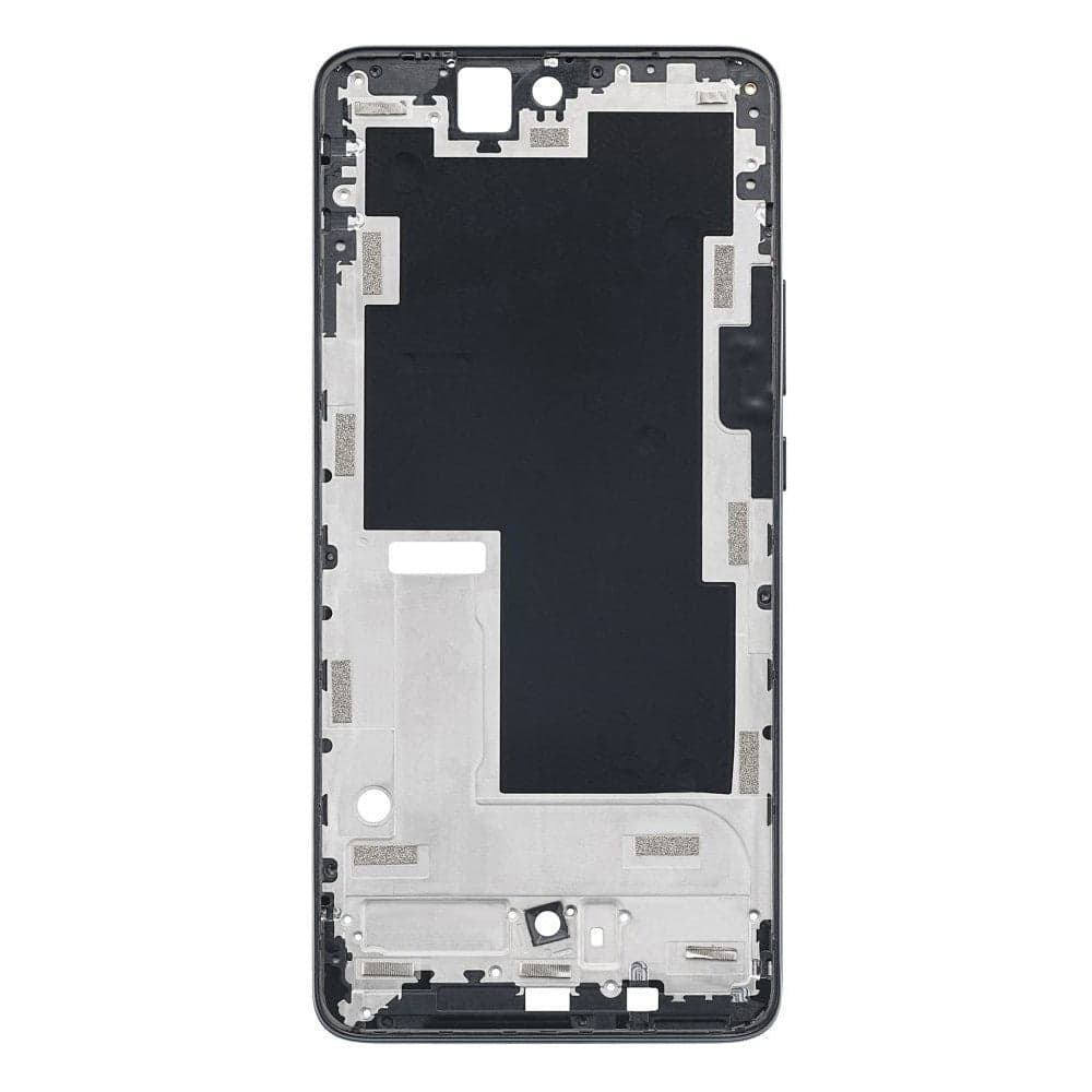 Lcd Frame Middle Chassis for Motorola Moto Edge 30 Black thumbnail 3