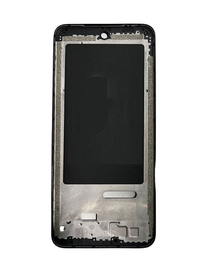 Lcd Frame Middle Chassis for Motorola Moto G34 Black thumbnail 2