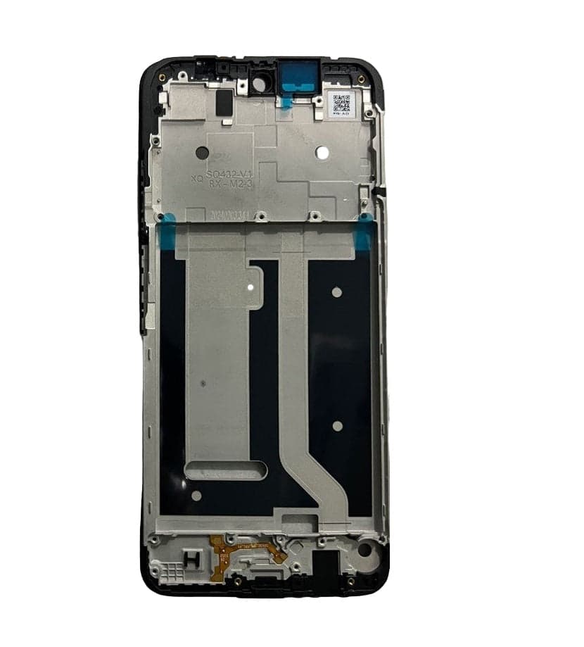 Lcd Frame Middle Chassis for Motorola Moto G34 Black thumbnail 3